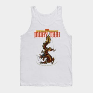 Muay Thai Tattoo Dragon Tank Top